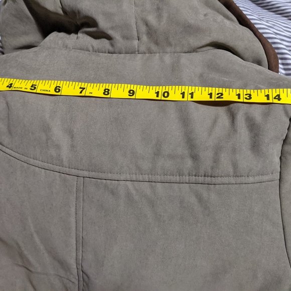 teddy bear jacket - Picture 3 of 3